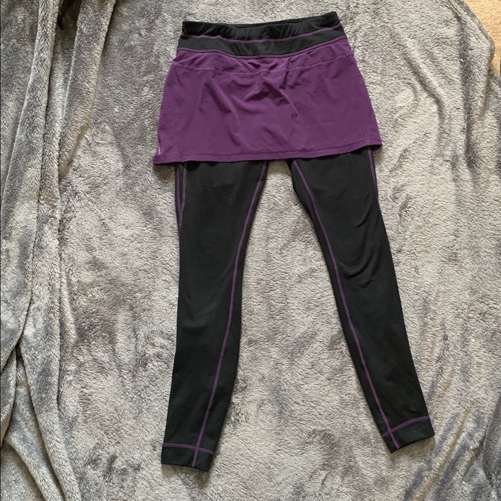 Fleece lined running tight